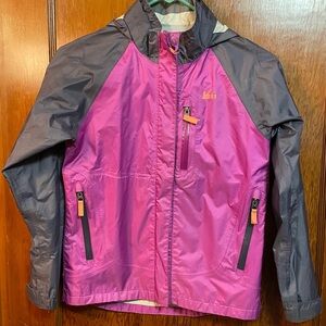 Kids EUC REI rain/windbreaker